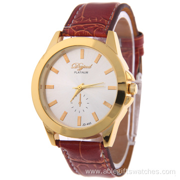 New Arrival Girls Leather Wristband Quartz Watch